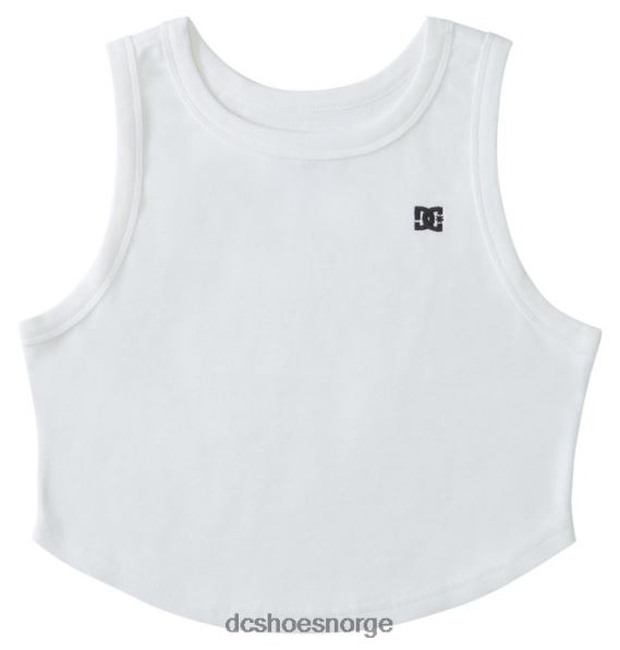 DC Shoes kvinners kjæreste crop tank-topp X0FD0462 hvit