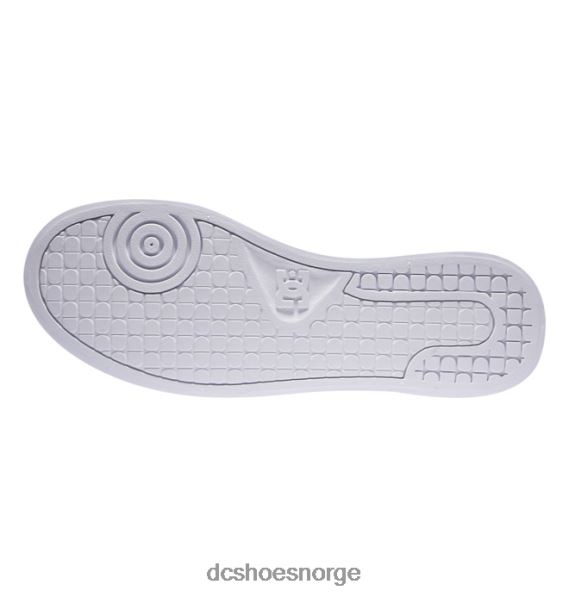 DC Shoes chelsea sko for kvinner X0FD0444 blå hvit