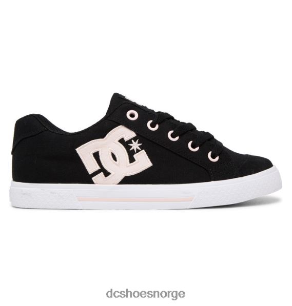 DC Shoes chelsea sko for kvinner X0FD0446 svart/rosa