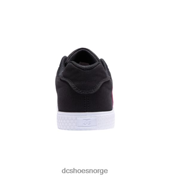 DC Shoes chelsea sko for kvinner X0FD0449 svart/sprø rosa