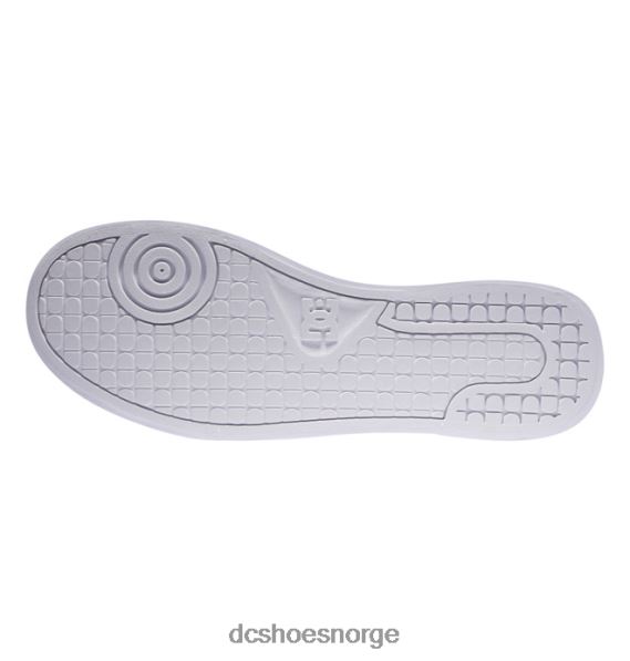 DC Shoes chelsea sko for kvinner X0FD0452 hvit/sebra