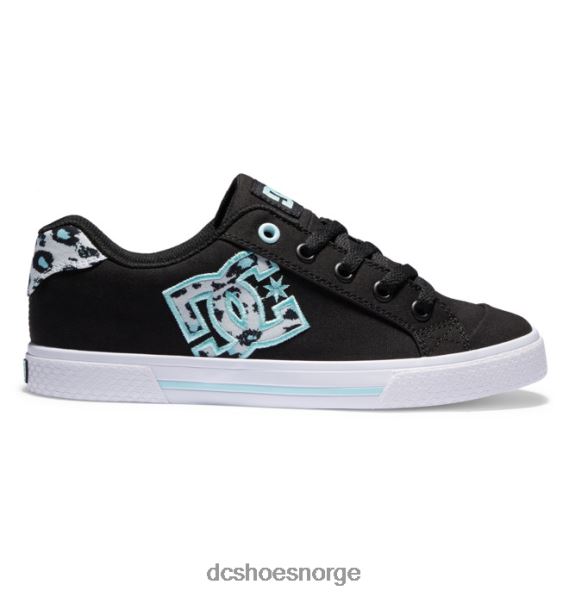 DC Shoes chelsea sko for kvinner X0FD0453 gepard-trykk