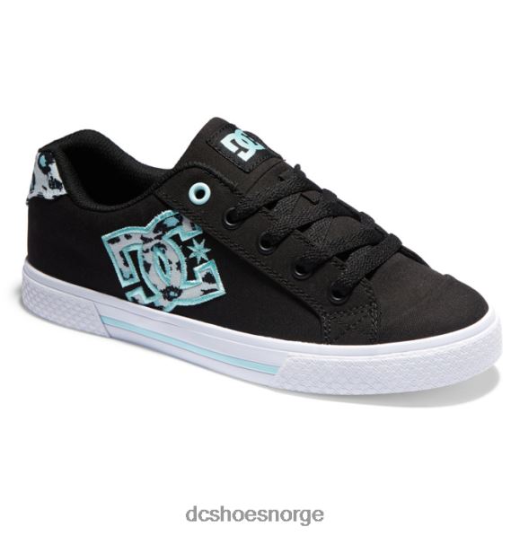 DC Shoes chelsea sko for kvinner X0FD0453 gepard-trykk
