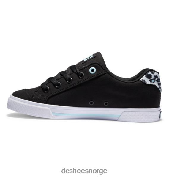 DC Shoes chelsea sko for kvinner X0FD0453 gepard-trykk