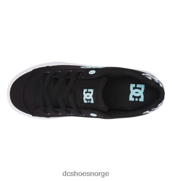 DC Shoes chelsea sko for kvinner X0FD0453 gepard-trykk