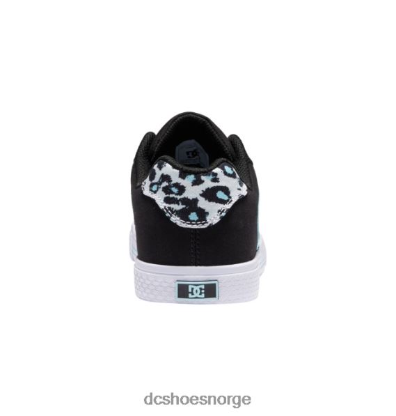 DC Shoes chelsea sko for kvinner X0FD0453 gepard-trykk