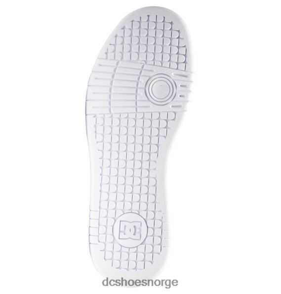 DC Shoes kvinners manteca 4 mid mid-top sko X0FD0500 hvit/blå