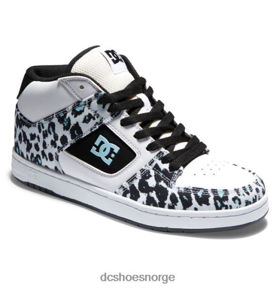 DC Shoes manteca 4 mid - mid-top sko for kvinner X0FD0468 gepard-trykk