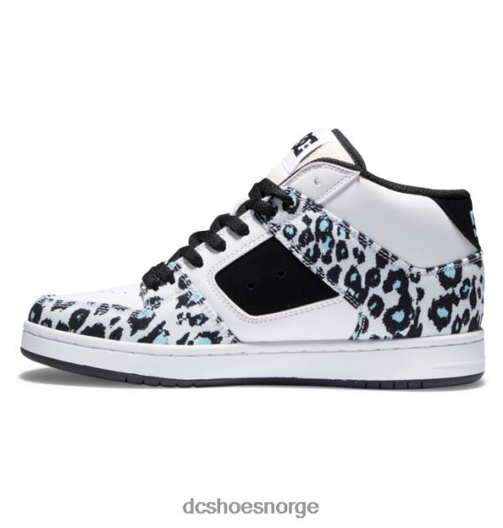 DC Shoes manteca 4 mid - mid-top sko for kvinner X0FD0468 gepard-trykk