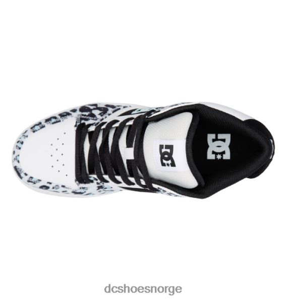 DC Shoes manteca 4 mid - mid-top sko for kvinner X0FD0468 gepard-trykk