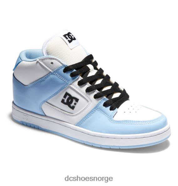 DC Shoes manteca 4 mid - mid-top sko for kvinner X0FD0476 blå/hvit/svart