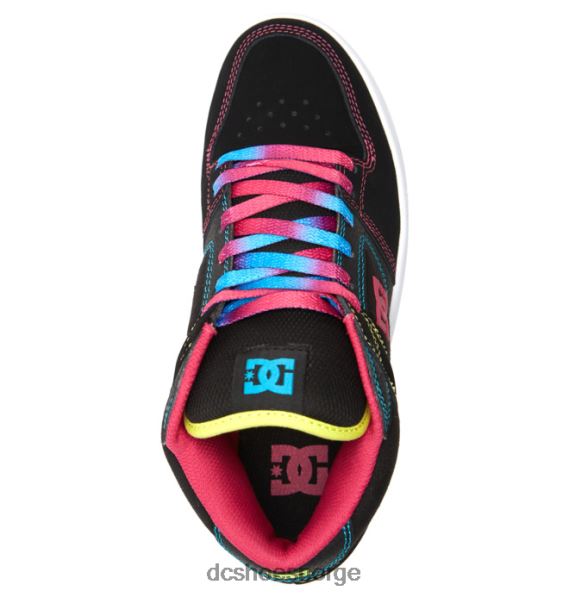 DC Shoes manteca 4 mid - mid-top sko for kvinner X0FD0477 svart/multi