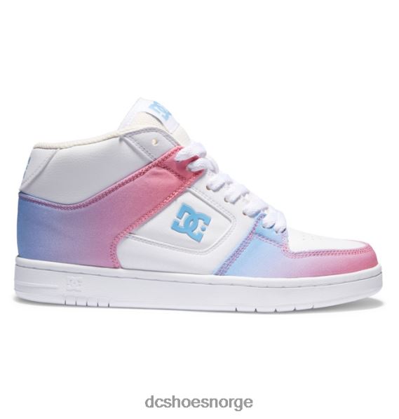 DC Shoes manteca 4 mid - mid-top sko for kvinner X0FD0480 snøkjeglegradient