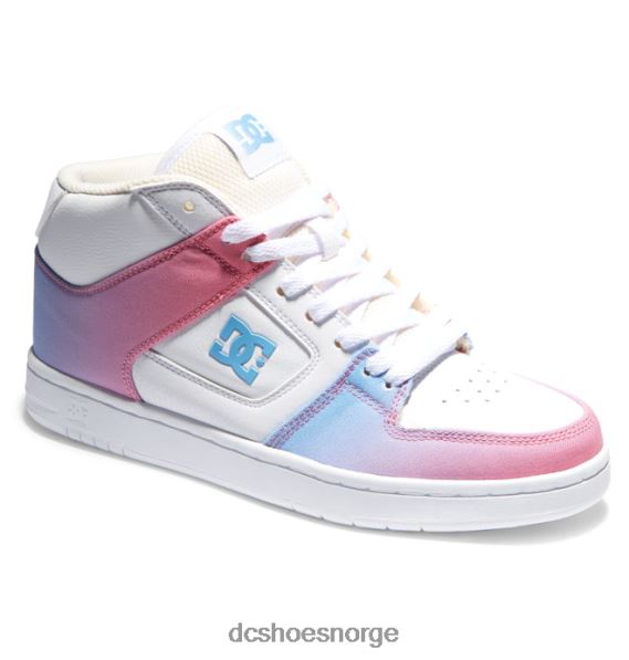 DC Shoes manteca 4 mid - mid-top sko for kvinner X0FD0480 snøkjeglegradient