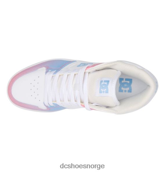 DC Shoes manteca 4 mid - mid-top sko for kvinner X0FD0480 snøkjeglegradient