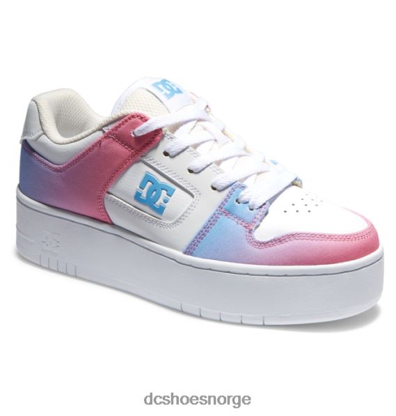 DC Shoes manteca 4 platåsko for kvinner X0FD0464 snøkjeglegradient
