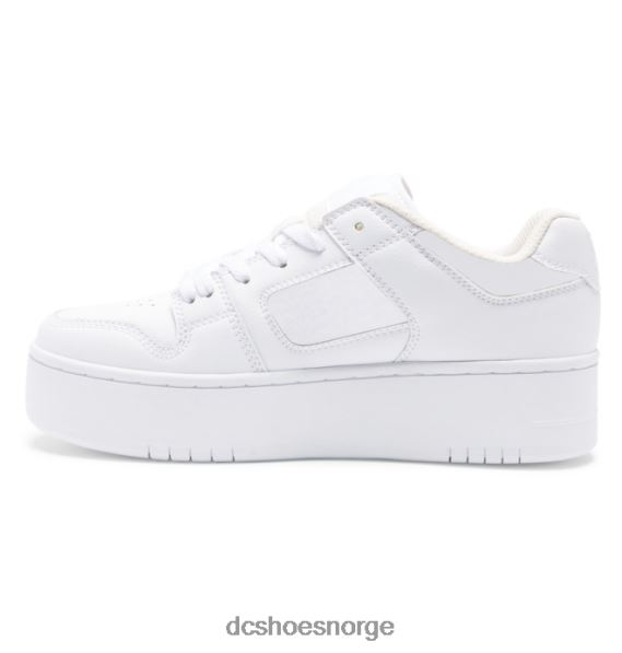 DC Shoes manteca 4 platåsko for kvinner X0FD0488 hvit