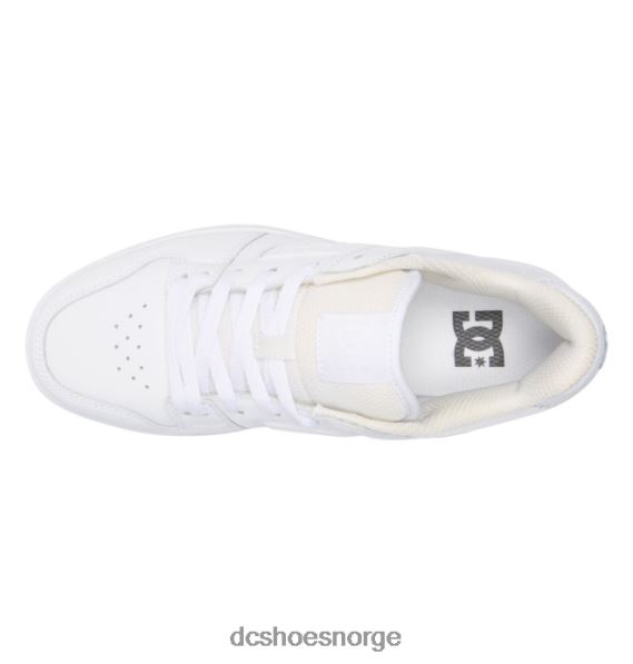 DC Shoes manteca 4 platåsko for kvinner X0FD0488 hvit