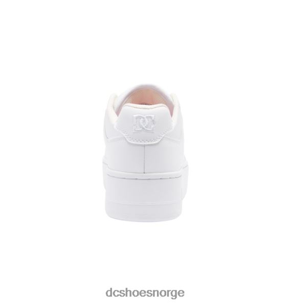 DC Shoes manteca 4 platåsko for kvinner X0FD0488 hvit