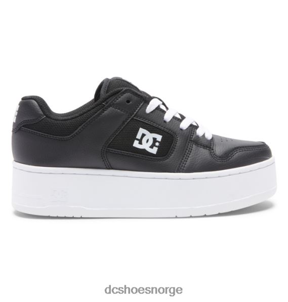 DC Shoes manteca 4 platåsko for kvinner X0FD0489 svart hvit