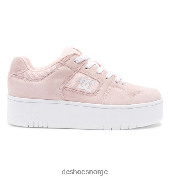 DC Shoes manteca 4 platåsko for kvinner X0FD0496 lyserosa
