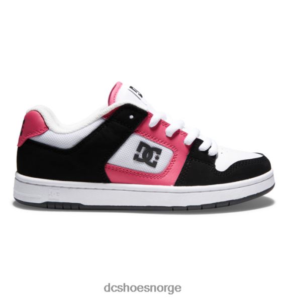 DC Shoes manteca 4 sko for kvinner X0FD0466 svart/sprø rosa