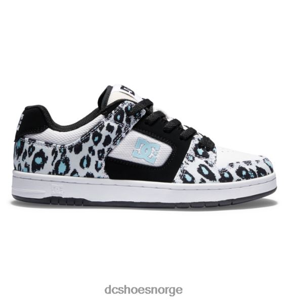 DC Shoes manteca 4 - sko for kvinner X0FD0467 gepard-trykk