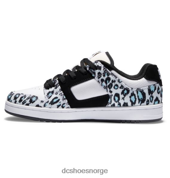 DC Shoes manteca 4 - sko for kvinner X0FD0467 gepard-trykk