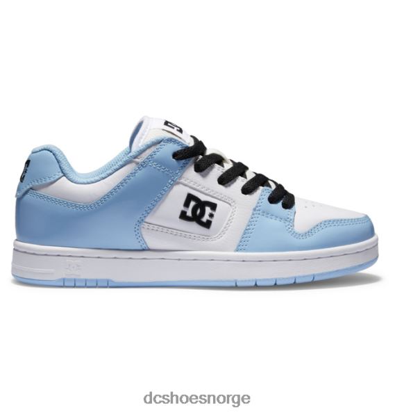 DC Shoes manteca 4 - sko for kvinner X0FD0492 blå/hvit/svart