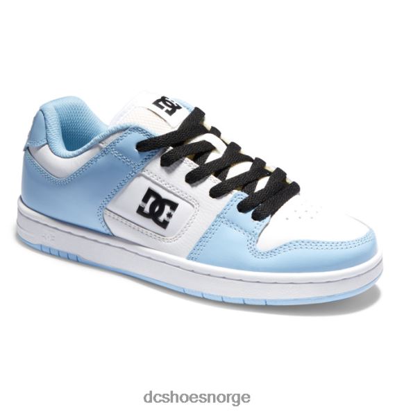 DC Shoes manteca 4 - sko for kvinner X0FD0492 blå/hvit/svart
