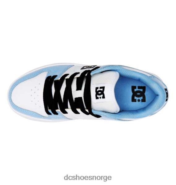 DC Shoes manteca 4 - sko for kvinner X0FD0492 blå/hvit/svart
