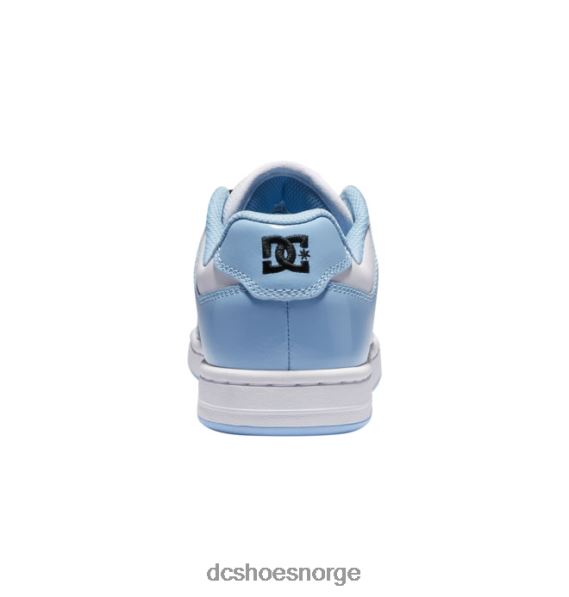 DC Shoes manteca 4 - sko for kvinner X0FD0492 blå/hvit/svart