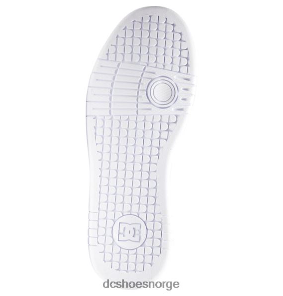 DC Shoes manteca 4 sko for kvinner X0FD0499 hvit/blå utstråling