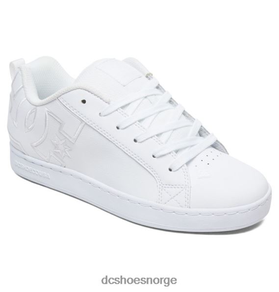 DC Shoes kvinners domstol graffik sko X0FD0442 hvit