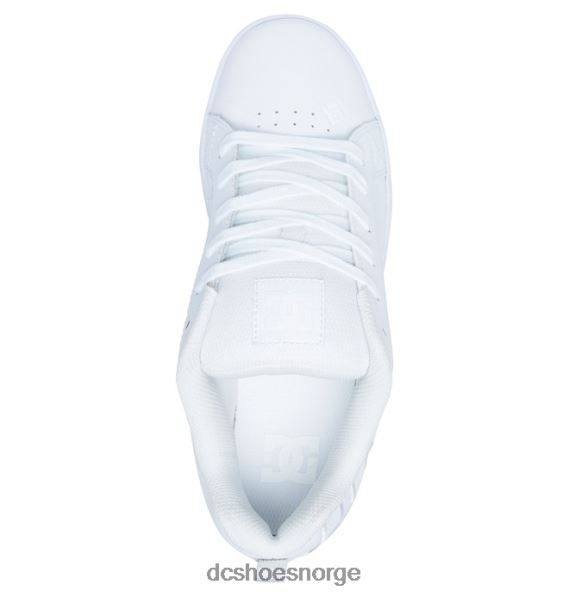 DC Shoes kvinners domstol graffik sko X0FD0442 hvit
