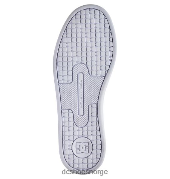 DC Shoes kvinners domstol graffik sko X0FD0442 hvit