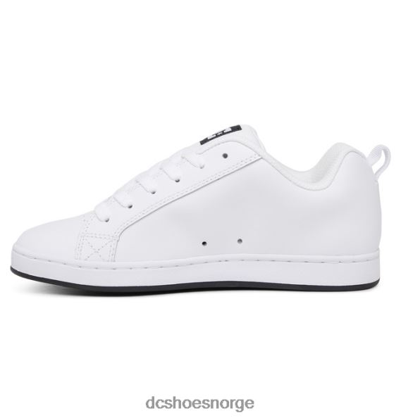 DC Shoes kvinners domstol graffik sko X0FD0443 Leopard mønster