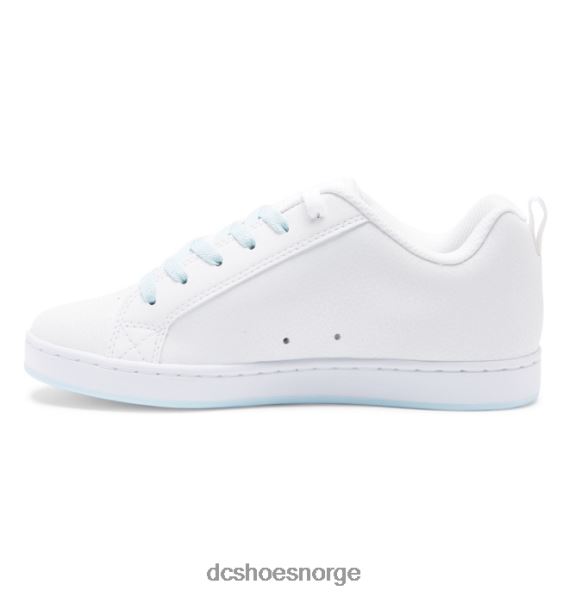 DC Shoes kvinners domstol graffik sko X0FD0450 gepard-trykk