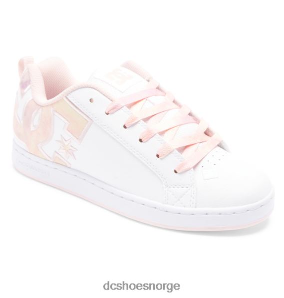 DC Shoes kvinners domstol graffik sko X0FD0451 fersken parfait