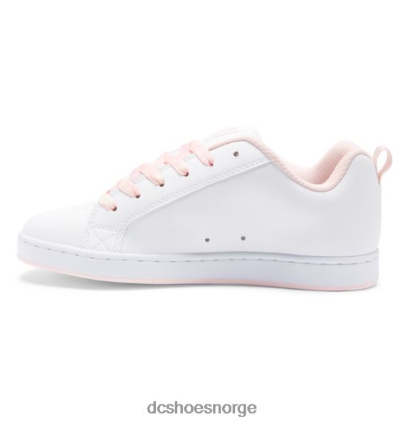 DC Shoes kvinners domstol graffik sko X0FD0451 fersken parfait