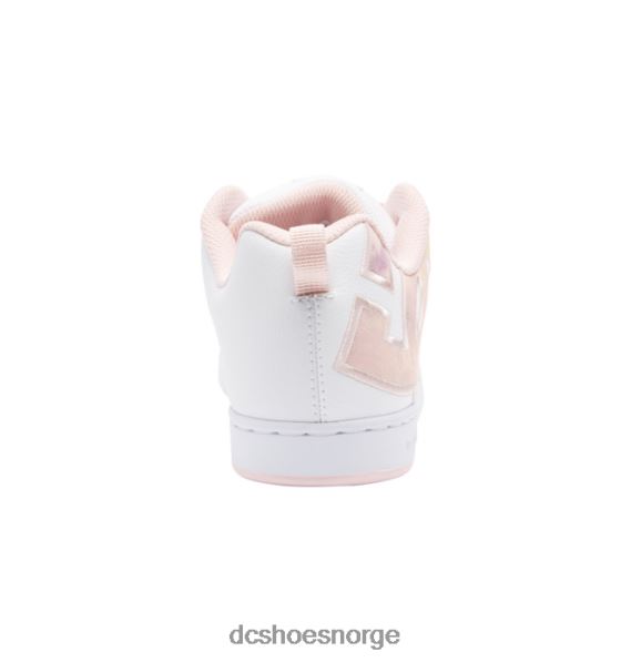 DC Shoes kvinners domstol graffik sko X0FD0451 fersken parfait