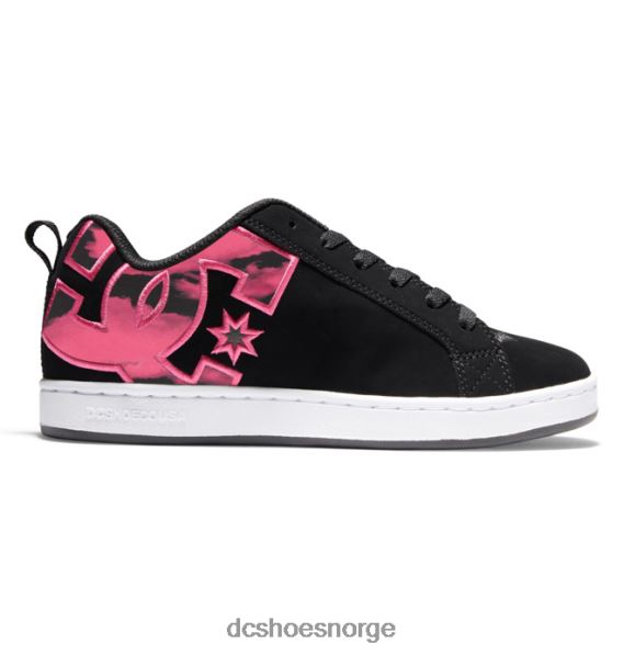 DC Shoes kvinners domstol graffik sko X0FD0457 Sky