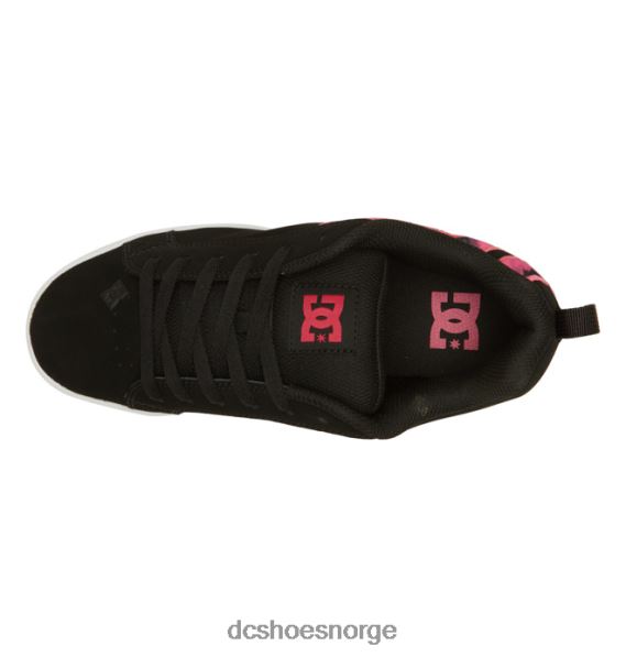 DC Shoes kvinners domstol graffik sko X0FD0457 Sky