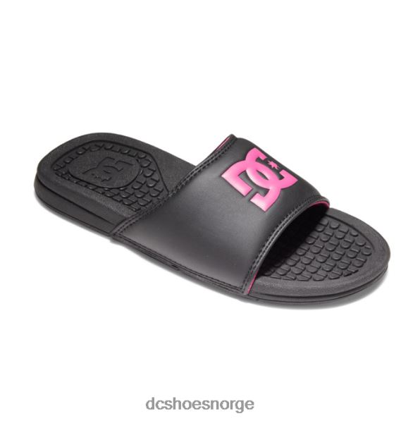 DC Shoes bolsa sandaler for kvinner X0FD0463 svart/rosa