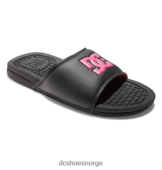 DC Shoes bolsa sandaler for kvinner X0FD0501 svart/rosa