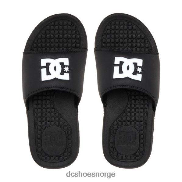 DC Shoes bolsa sandaler for kvinner X0FD0502 svart hvit