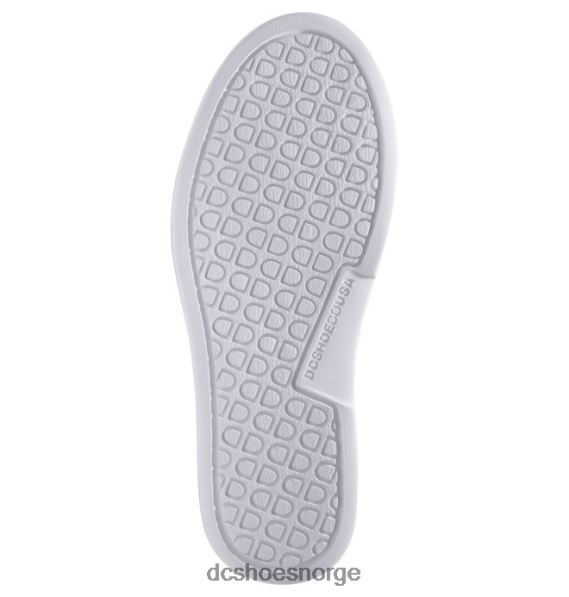 DC Shoes kvinners skurk slip på sko X0FD0432 svart/sprø rosa