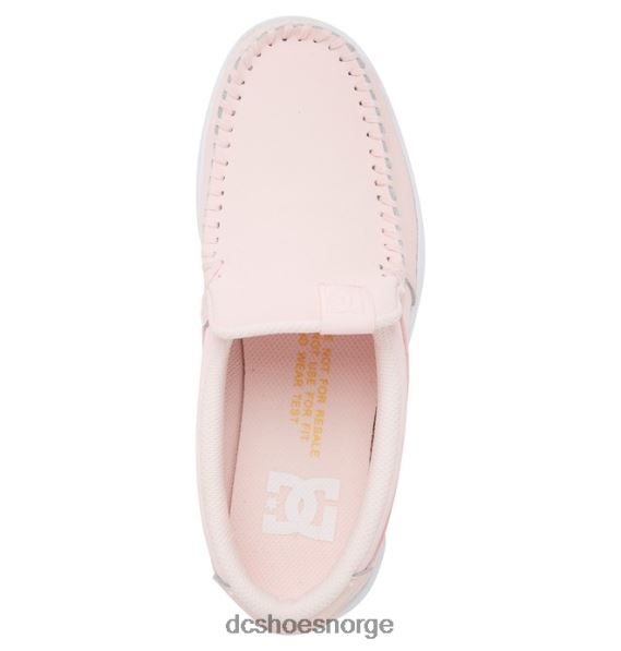 DC Shoes kvinners skurk slip på sko X0FD0434 lyserosa