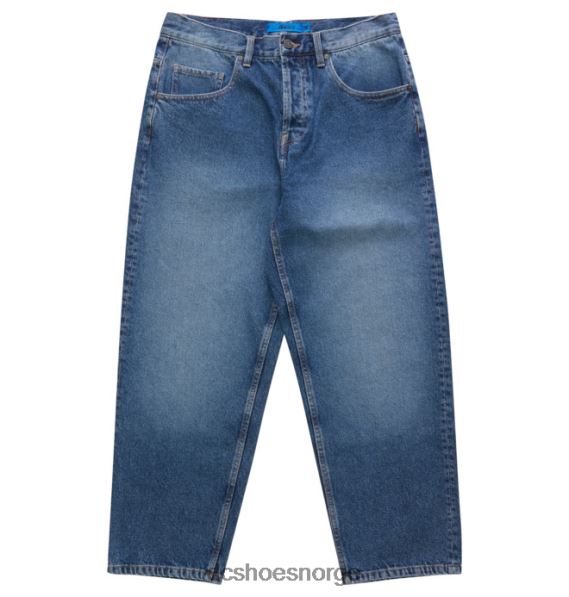 DC Shoes baggy jeans for menn X0FD083 middels indigo