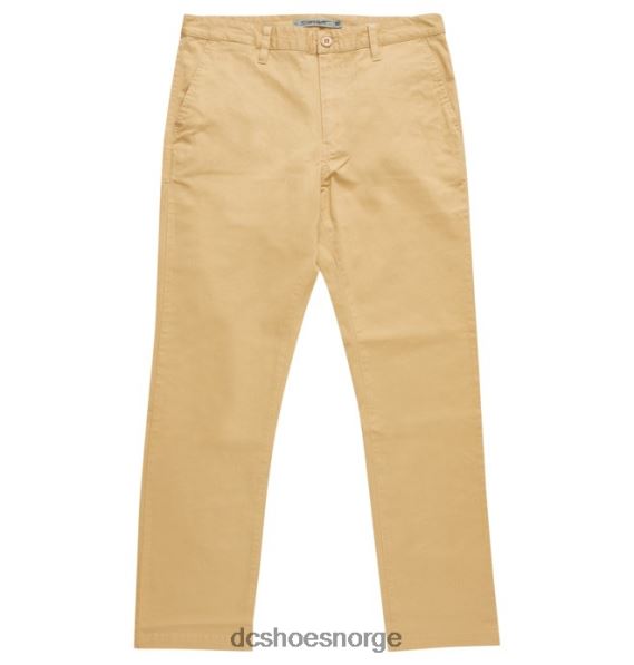 DC Shoes chinobukser for menn X0FD0128 røkelse